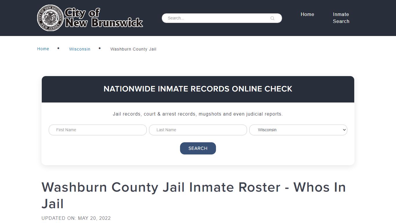 Washburn County Jail Inmate Roster - Whos In Jail